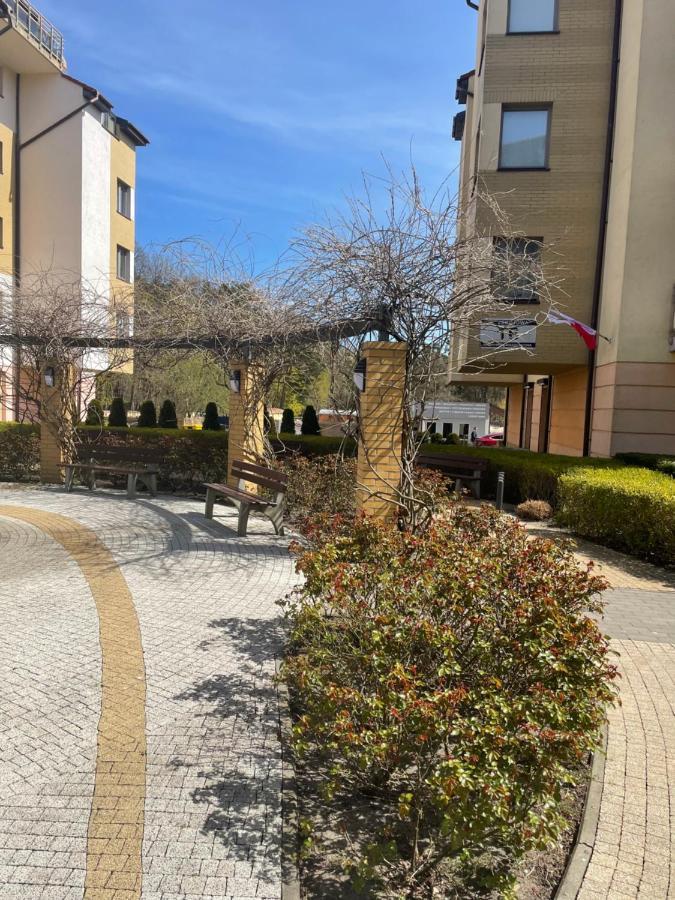 Apartament Zdrojowa Lägenhet Świnoujście Exteriör bild